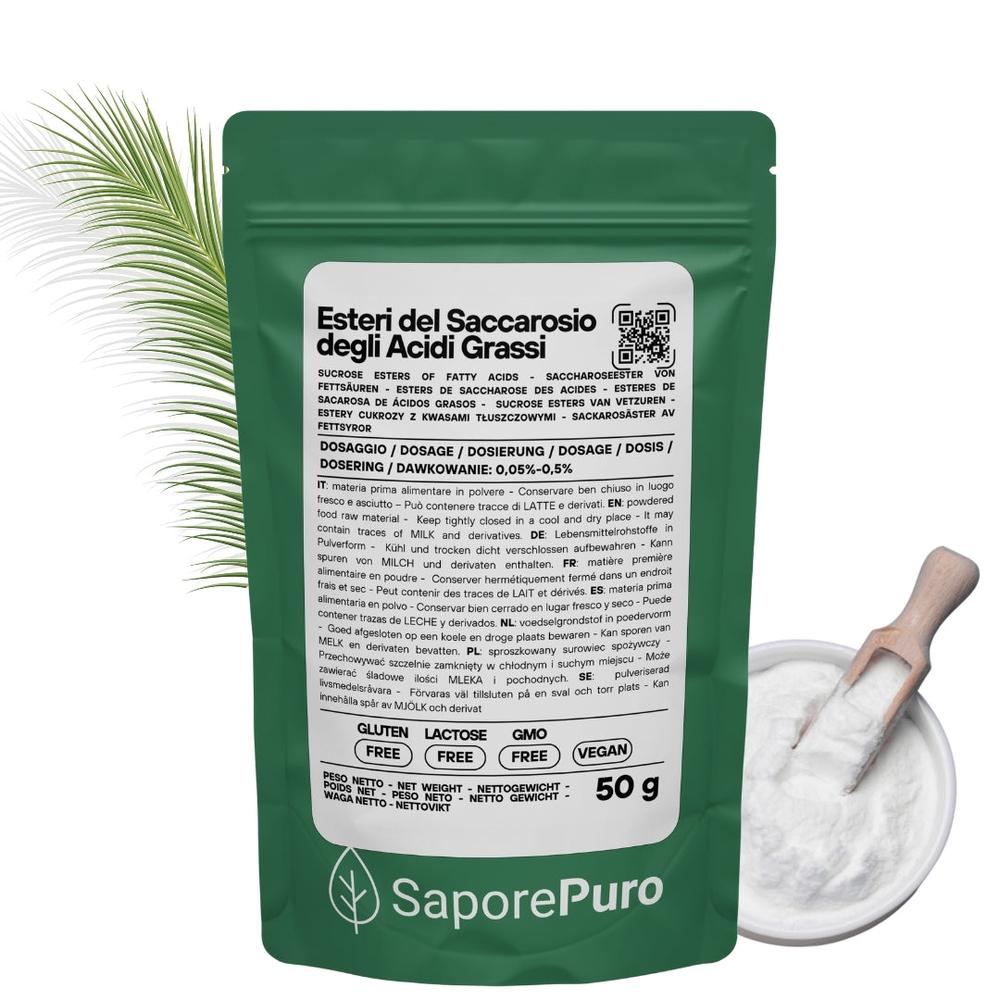 Esteri del Saccarosio - Sucresteri - E473 - SaporePuro